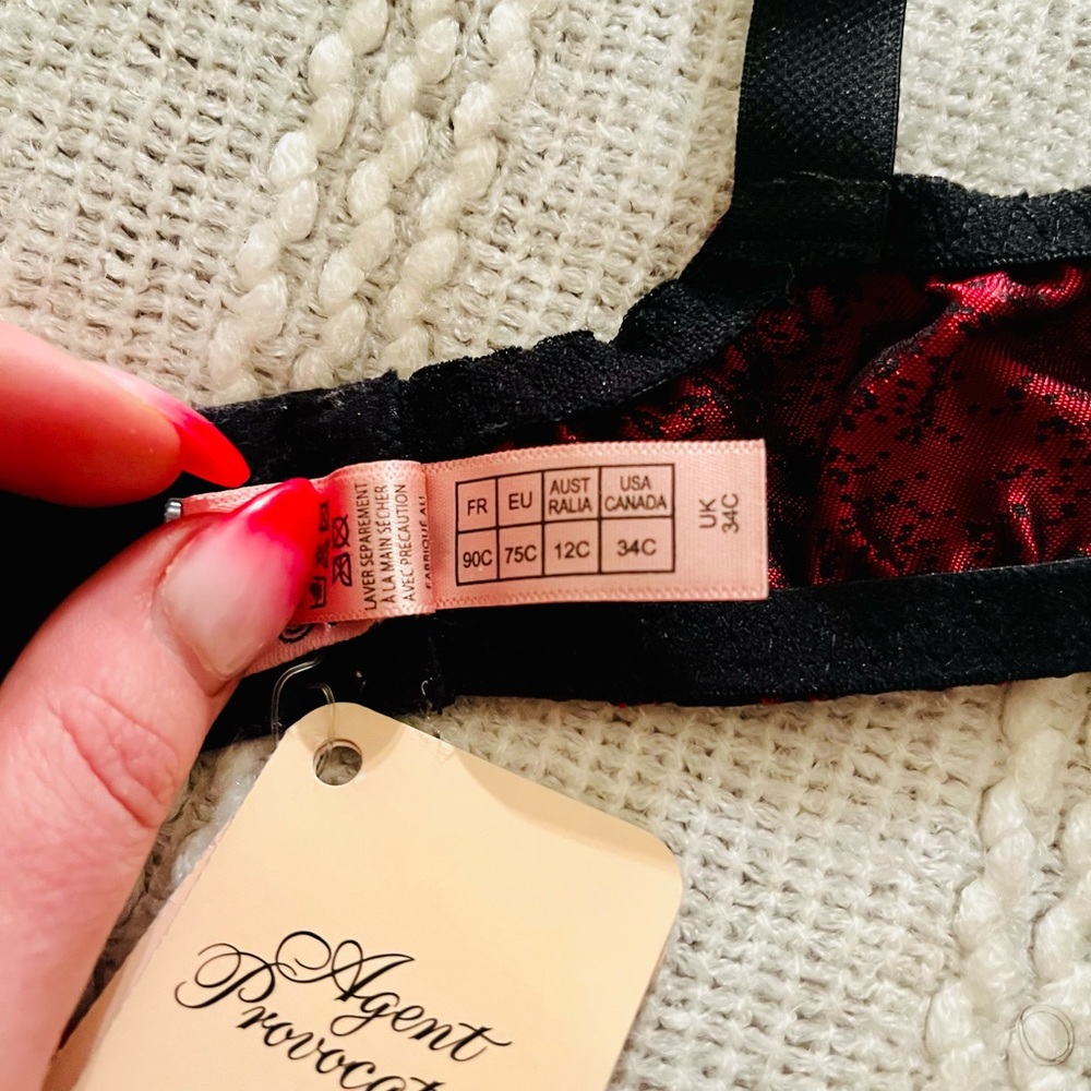 Agent Provocateur Bra and Thong Panty NWT - Picture 6 of 6